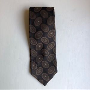 Hugo Boss Geometric Silk Tie